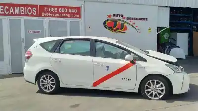 Hurda Aracı TOYOTA PRIUS (NHW30) Plug-in Hybrid Advance Yılın 2019 güçlü 
