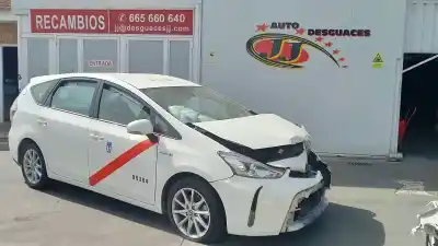Утилизация автомобиля toyota prius (nhw30) plug-in hybrid advance года 2019 питание 
