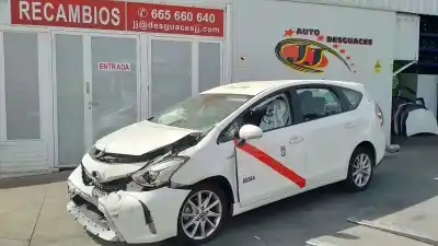 Утилизация автомобиля toyota prius (nhw30) plug-in hybrid advance года 2019 питание 