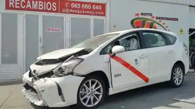 Утилизация автомобиля toyota prius (nhw30) plug-in hybrid advance года 2019 питание 