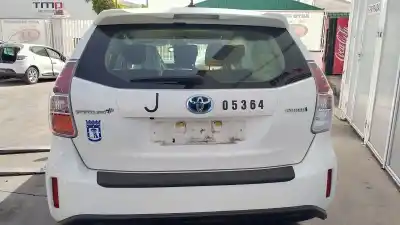 Утилизация автомобиля toyota prius (nhw30) plug-in hybrid advance года 2019 питание 