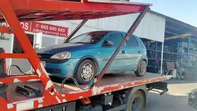 Здавання транспортного засобу OPEL CORSA C SRi року 2000 потужний Z12XE