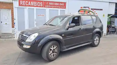 Утилизация автомобиля SSANGYONG REXTON RX 270 Full года 2004 питание D27DT