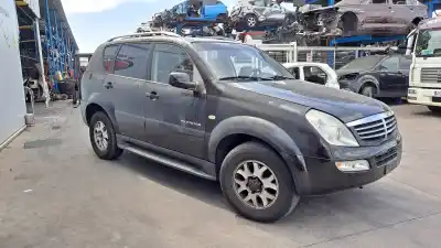 Утилизация автомобиля ssangyong rexton rx 270 full года 2004 питание d27dt
