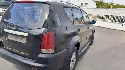 Утилизация автомобиля ssangyong rexton rx 270 full года 2004 питание d27dt