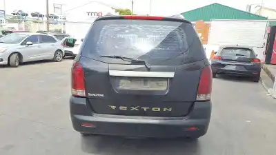 Утилизация автомобиля ssangyong rexton rx 270 full года 2004 питание d27dt