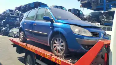 Scrapping Vehicle RENAULT                                            SCENIC II                                                                                                                                                                                                                                                  1.5 dCi Diesel                                                                                                                                                                                                                                             of the year 2007 powered K9K732