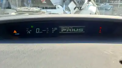 Здавання транспортного засобу toyota prius (nhw30) eco року 2012 потужний 2zrfxe
