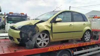 Veículo de Sucata ford fiesta (cbk) ambiente do ano 2005 alimentado hhja