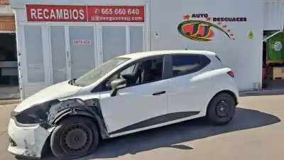 Veículo de Sucata renault clio iv business do ano 2016 alimentado k9ke6