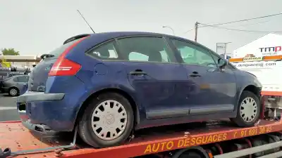 Veículo de Sucata citroen c4 berlina collection do ano 2006 alimentado 9hx
