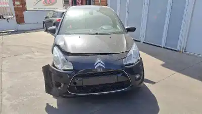 Scrapping Vehicle citroen c3 exclusive of the year 2011 powered 5fsep6c