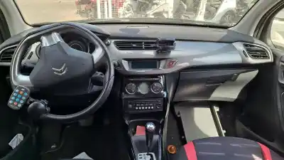 Scrapping Vehicle citroen c3 exclusive of the year 2011 powered 5fsep6c