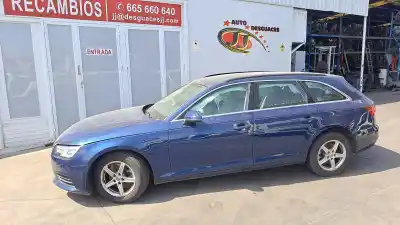 Scrapping Vehicle audi a4 avant (8w5) design edition of the year 2017 powered deua