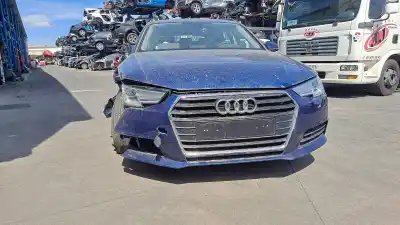 Scrapping Vehicle audi a4 avant (8w5) design edition of the year 2017 powered deua