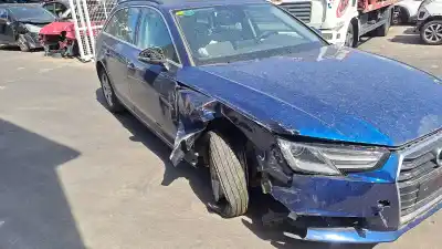Scrapping Vehicle audi a4 avant (8w5) design edition of the year 2017 powered deua