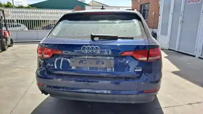 Scrapping Vehicle audi a4 avant (8w5) design edition of the year 2017 powered deua