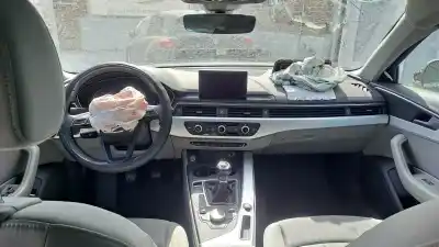 Scrapping Vehicle audi a4 avant (8w5) design edition of the year 2017 powered deua