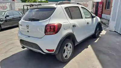 Утилизация автомобиля dacia sandero stepway года 2019 питание h4b b4