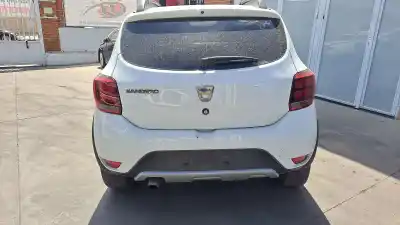 Утилизация автомобиля dacia sandero stepway года 2019 питание h4b b4