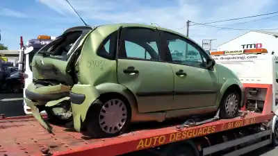 Scrapping Vehicle citroen                                            c3 1.4 hdi (68 cv)                                                                                                                                                                                                                                         1.4 hdi                                                                                                                                                                                                                                                    of the year 2004 powered 8hx