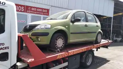 Scrapping Vehicle CITROEN                                            C3 1.4 HDI (68 CV)                                                                                                                                                                                                                                         1.4 HDi                                                                                                                                                                                                                                                    of the year 2004 powered 8HX