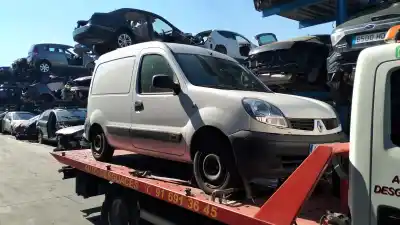 Scrapping Vehicle renault kangoo (f/kc0) pampa of the year 2008 powered 