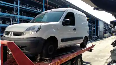 Scrapping Vehicle renault kangoo (f/kc0) pampa of the year 2008 powered 