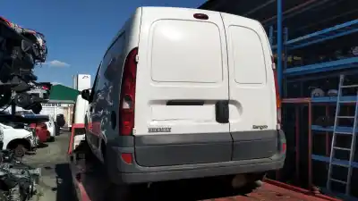 Scrapping Vehicle renault kangoo (f/kc0) pampa of the year 2008 powered 