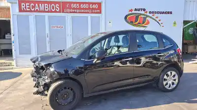 Scrapping Vehicle CITROEN C3 Tonic of the year 2015 powered HMZ