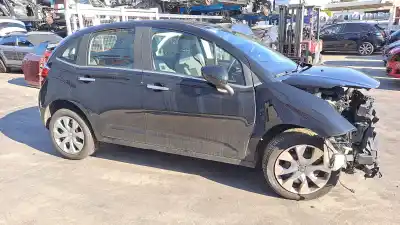 Veicolo di demolizione citroen c3 tonic dell'anno 2015 alimentato hmz