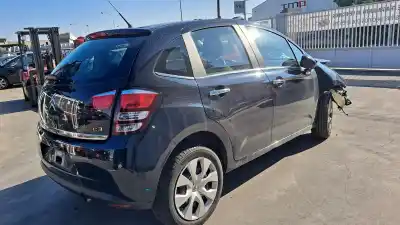 Veicolo di demolizione citroen c3 tonic dell'anno 2015 alimentato hmz