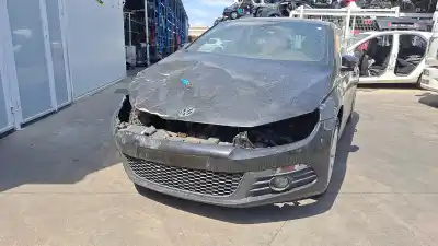 Scrapping Vehicle volkswagen scirocco iii (137, 138) 1.4 tsi of the year 2009 powered cavd