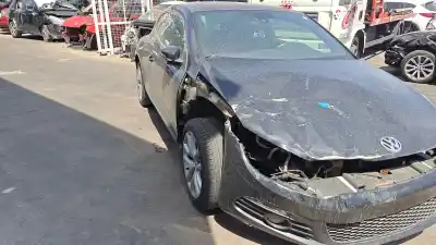 Scrapping Vehicle volkswagen scirocco iii (137, 138) 1.4 tsi of the year 2009 powered cavd