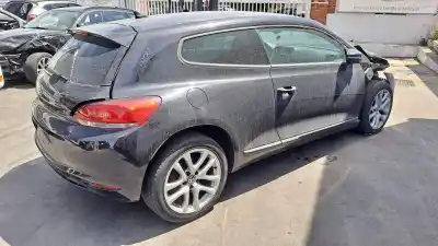 Scrapping Vehicle volkswagen scirocco iii (137, 138) 1.4 tsi of the year 2009 powered cavd
