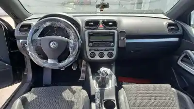 Scrapping Vehicle volkswagen scirocco iii (137, 138) 1.4 tsi of the year 2009 powered cavd