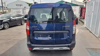 Veicolo di demolizione dacia dokker sl xplore dell'anno 2019 alimentato h5h b4