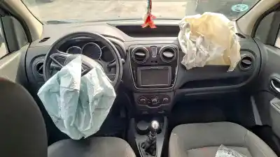 Veicolo di demolizione dacia dokker sl xplore dell'anno 2019 alimentato h5h b4