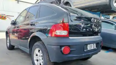 Утилизация автомобиля ssangyong actyon 200 xdi 4wd limited года 2009 питание d20dt