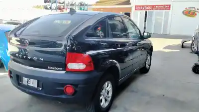 Утилизация автомобиля ssangyong actyon 200 xdi 4wd limited года 2009 питание d20dt