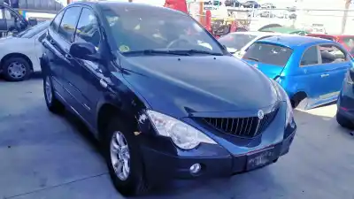Утилизация автомобиля ssangyong actyon 200 xdi 4wd limited года 2009 питание d20dt