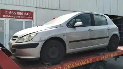 Здавання транспортного засобу PEUGEOT 307 (S1) 2.0 HDi CAT року 2001 потужний RHY