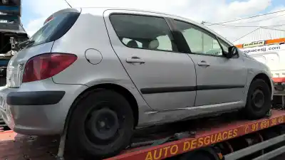 Утилизация автомобиля peugeot 307 (s1) 2.0 hdi cat года 2001 питание rhy