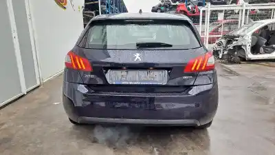 Veículo de Sucata peugeot 308 business line do ano 2016 alimentado bh02