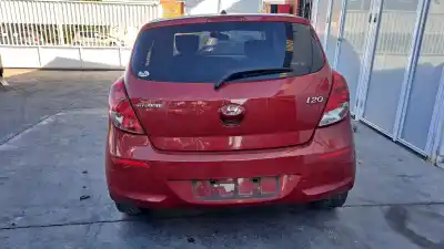 Vehicul casat hyundai i20 city s al anului 2013 alimentat g4la