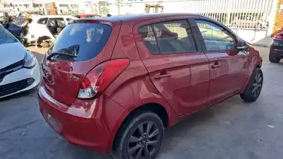 Vehicul casat hyundai i20 city s al anului 2013 alimentat g4la