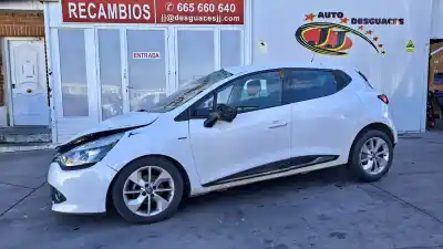 Veicolo di demolizione RENAULT CLIO IV Limited dell'anno 2015 alimentato K9K E6