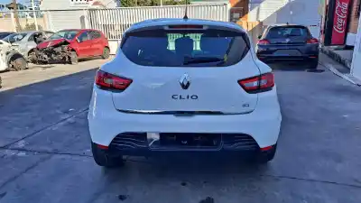 Veículo de Sucata renault clio iv limited do ano 2015 alimentado k9k e6