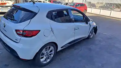 Veículo de Sucata renault clio iv limited do ano 2015 alimentado k9k e6