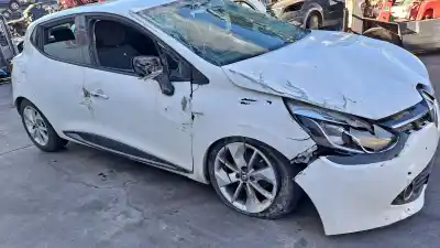 Veículo de Sucata renault clio iv limited do ano 2015 alimentado k9k e6